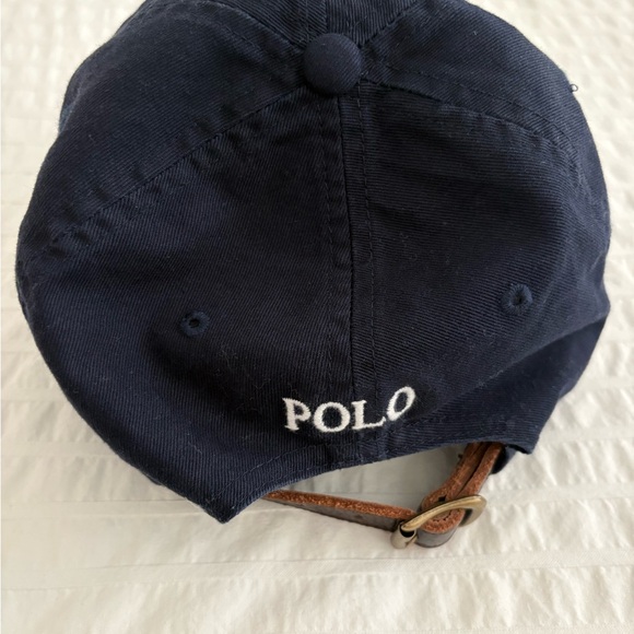 Polo by Ralph Lauren Navy Blue Cap - Picture 2 of 3